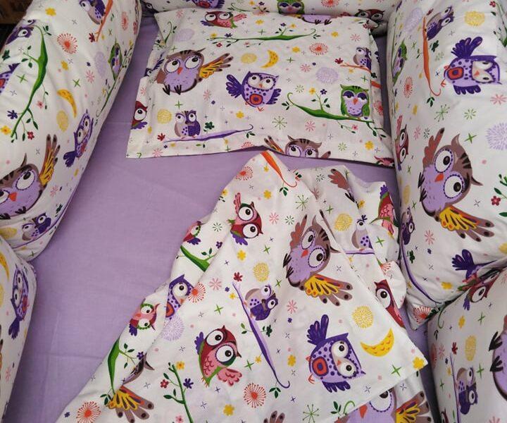 Спален коплект от 4 части